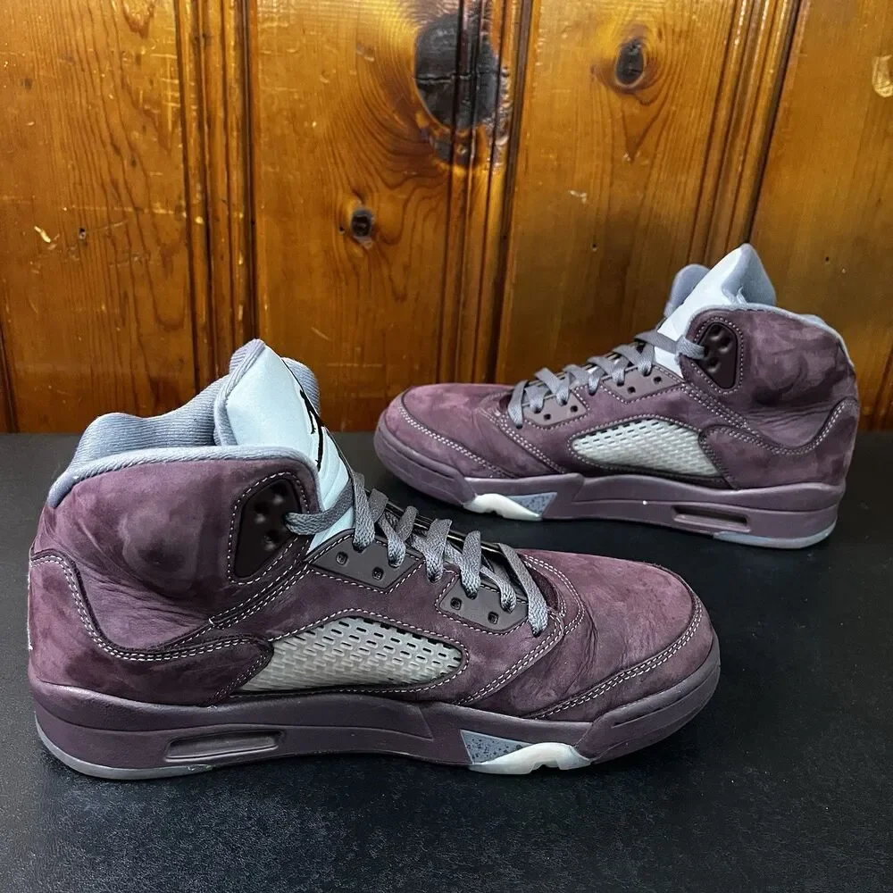 2023 Jordan 5 Retro SE Burgundy Size 9.5 Men (DZ4131-600) NO BOX
